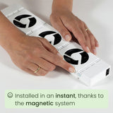 SpeedComfort Radiator Fan Extension Set White, imported from the UK