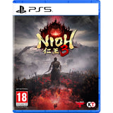 Nioh 3 PS5 game disc, imported from the UK