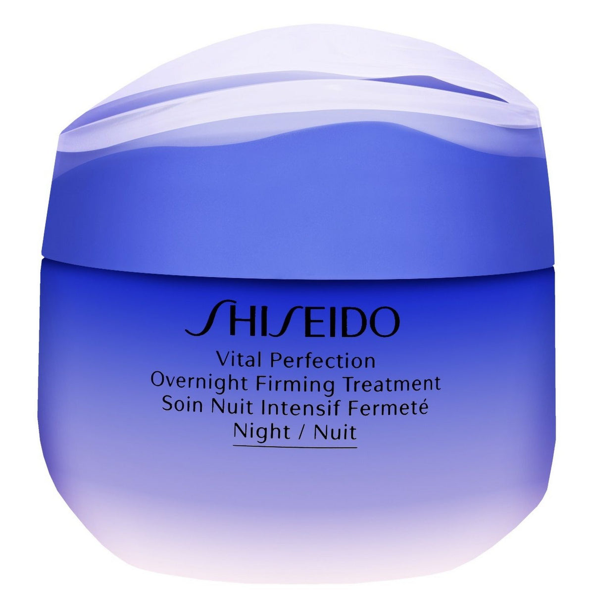 Shiseido Vital-Perfection overnight firming treatment 50ml, imported from the UK