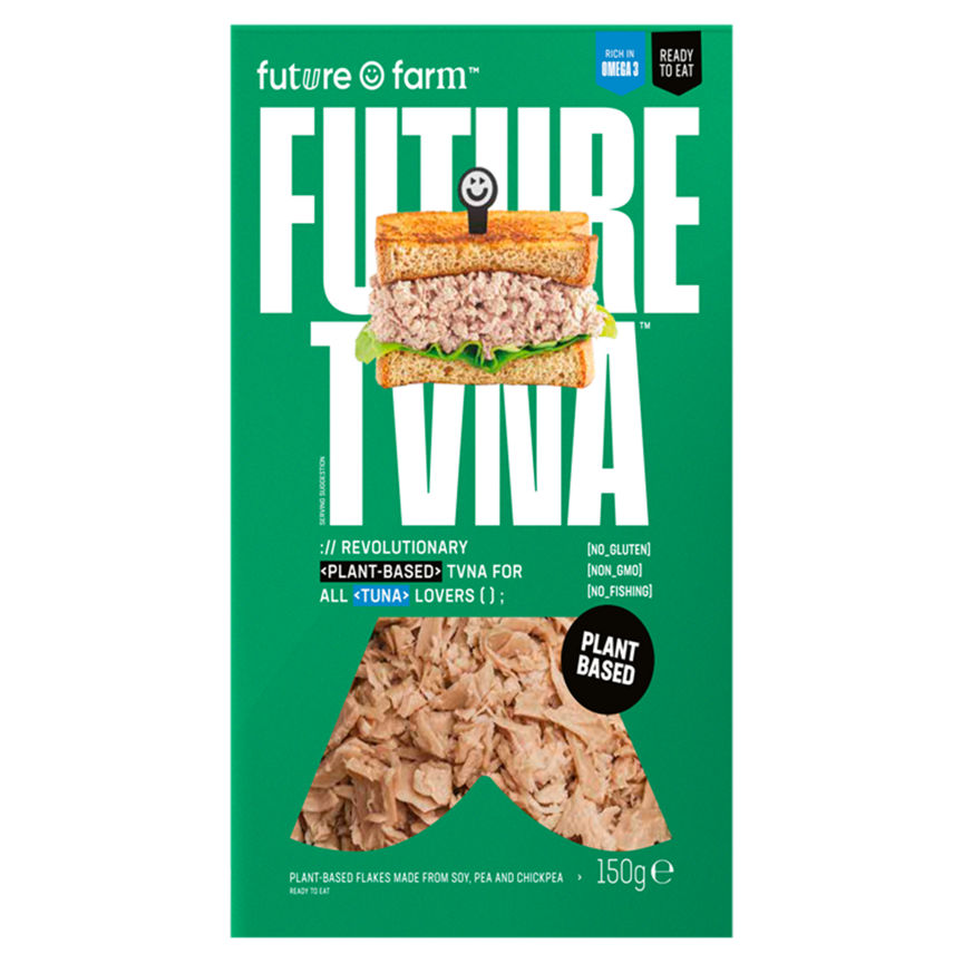 Future Farm Vegan Tuna 150g GOODS ASDA   