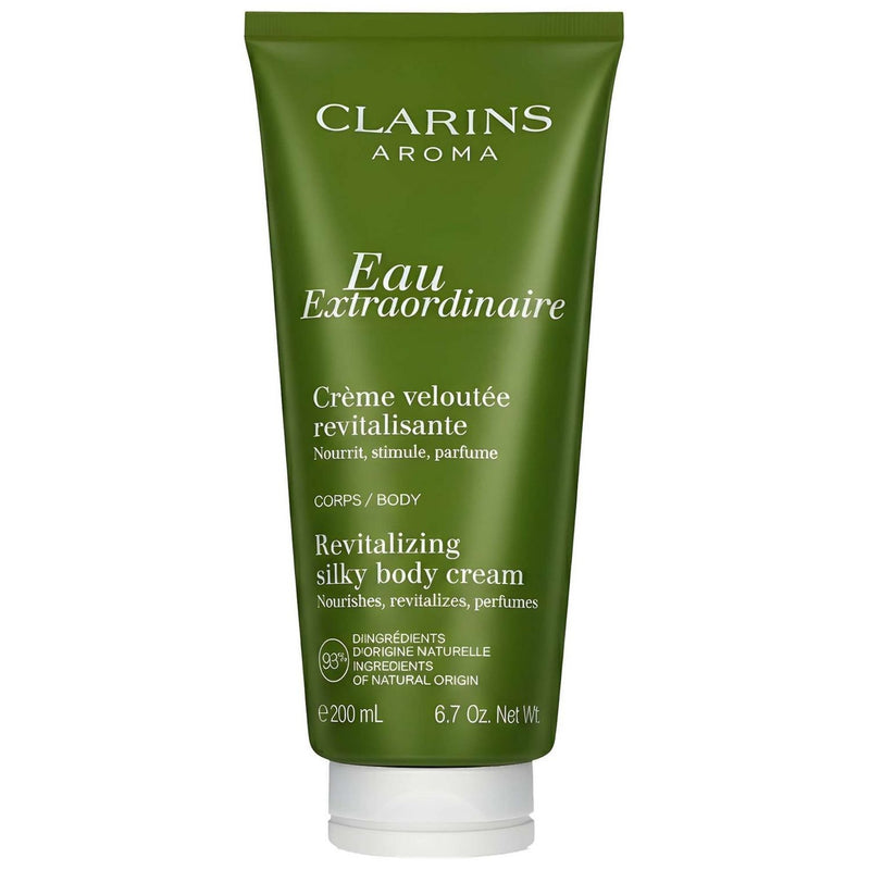 Clarins Revitalizing Silky Body Cream - 200ml