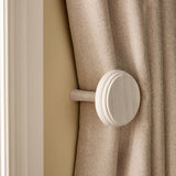 Argos Home curtain holdback 2 pack washed white - British product