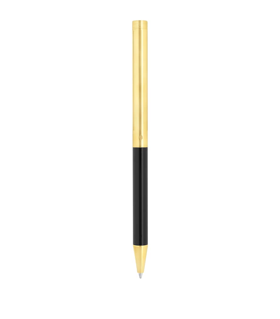 S.T. Dupont palladium lacquer classique ballpoint pen (British brand)