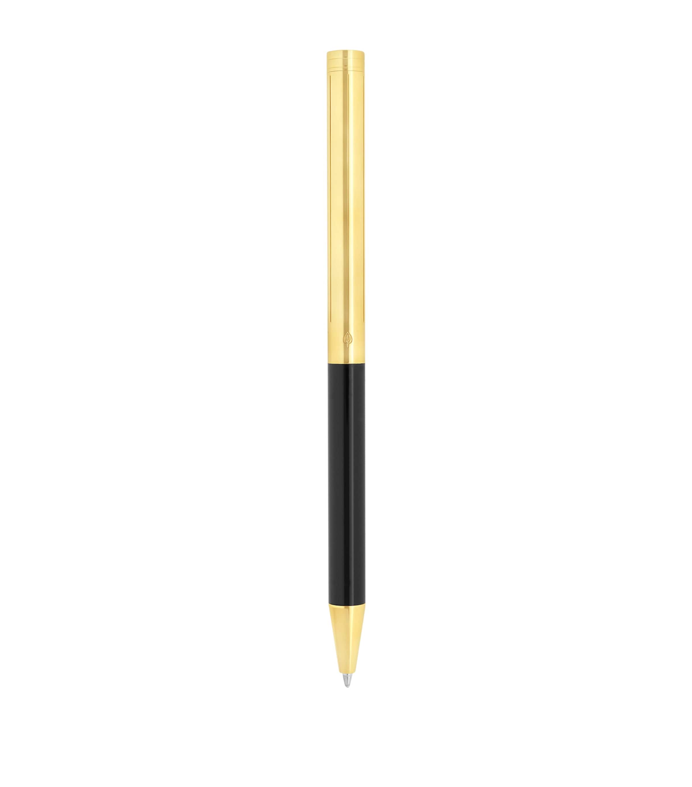 S.T. Dupont palladium lacquer classique ballpoint pen (British brand)
