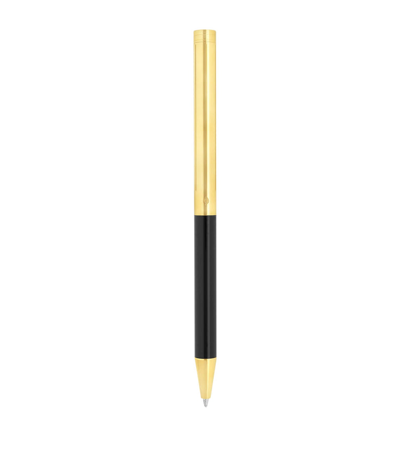S.T. Dupont palladium lacquer classique ballpoint pen (British brand)