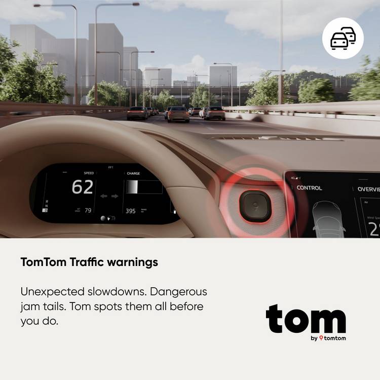 TomTom Road Alert Assistant compact device (British brand)