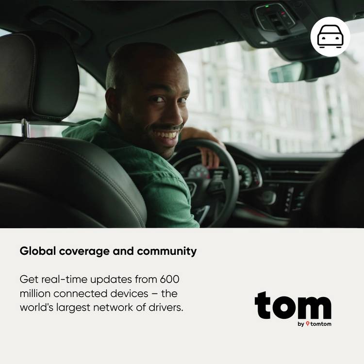 TomTom Road Alert Assistant compact device (British brand)