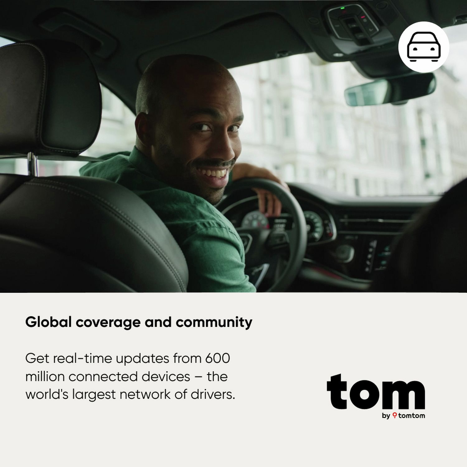 TomTom Road Alert Assistant compact device (British brand)