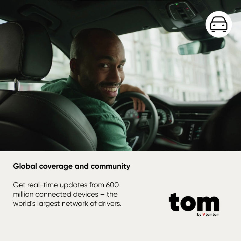 TomTom Road Alert Assistant compact device (British brand)