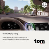 TomTom Road Alert Assistant compact device (British brand)