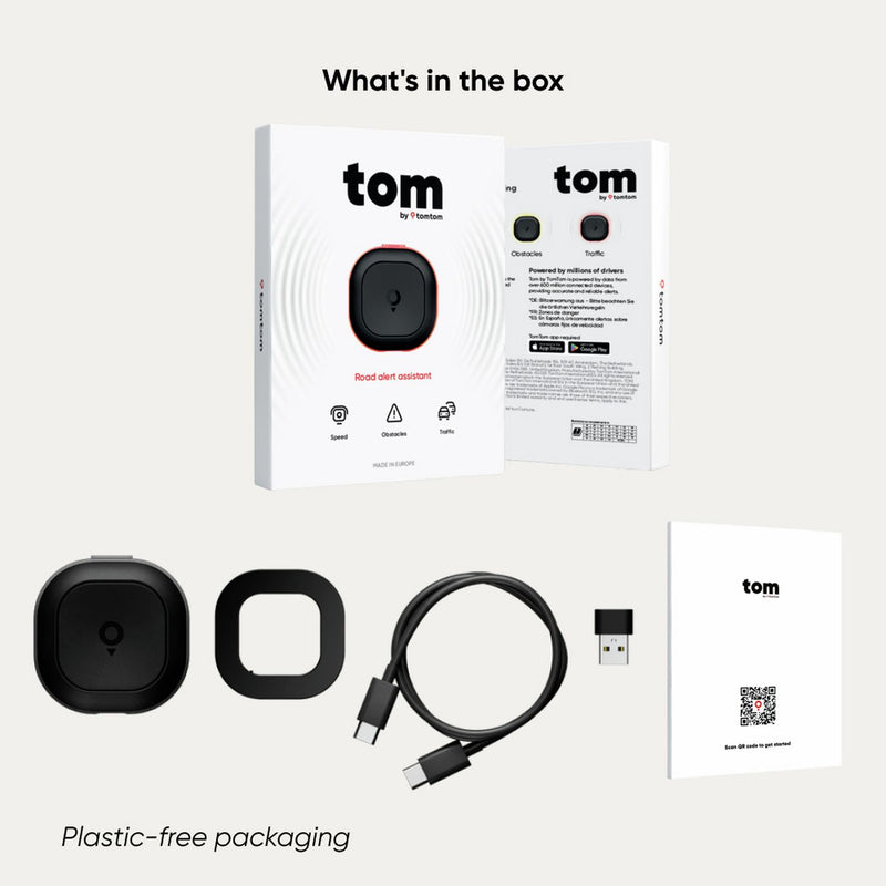 TomTom Road Alert Assistant compact device (British brand)