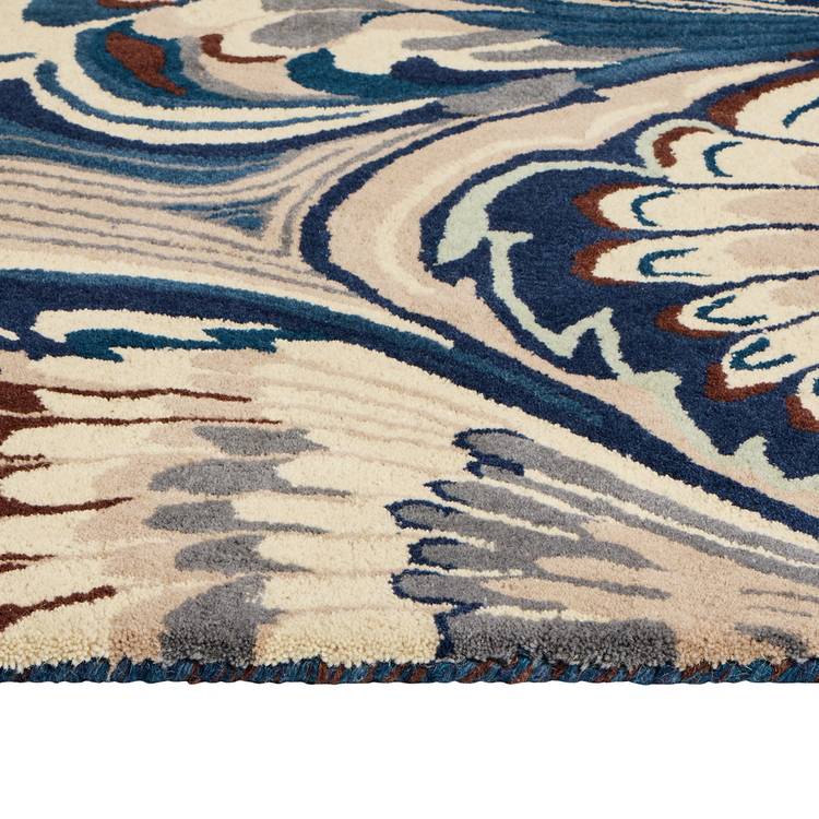 Habitat Luxe Marble wool rug 160x230cm - British product