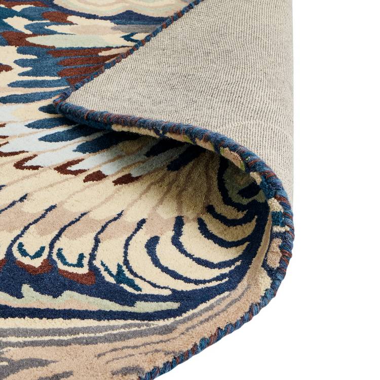 Habitat Luxe Marble wool rug 160x230cm - British product