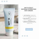 Warda SPF 15 Hydrating Day Cream 30ml (British brand)