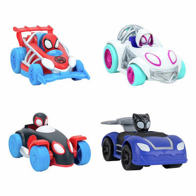 Argos Jazwares Spidey and His Amazing Friends Webbed Wheelies Pull-Back Car 20cm- Buy online at McGrocer