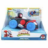 Jazwares Spidey Webbed Wheelies pull-back car, UK version