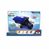 Jazwares Spidey Webbed Wheelies pull-back car, UK version