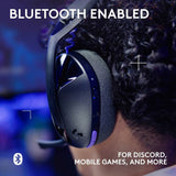 Logitech G321 LIGHTSPEED wireless gaming headset black, imported from the UK