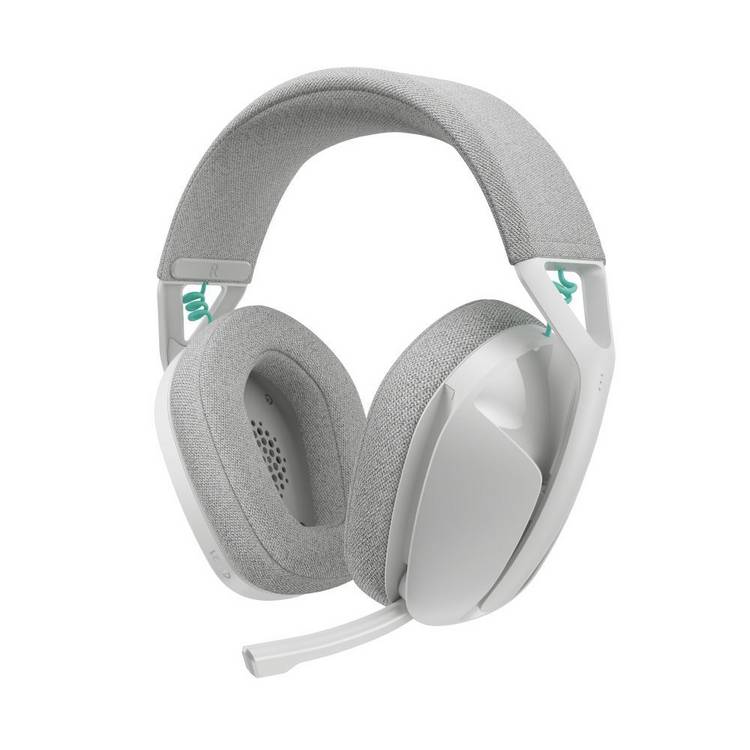 Logitech G321 LIGHTSPEED white wireless gaming headset, imported from the UK