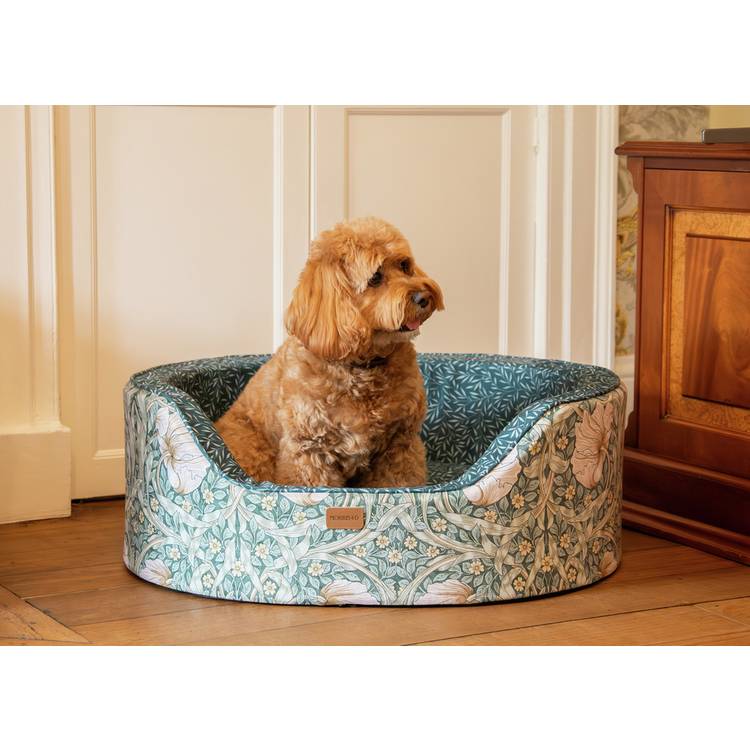 Morris & Co large dog bed, imported from the UK