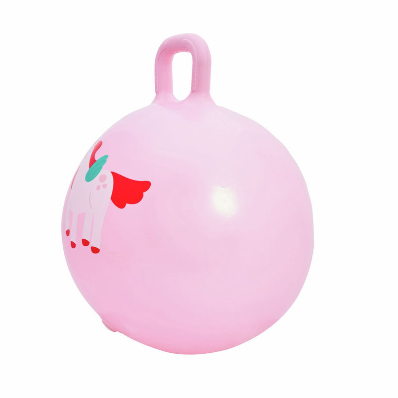 Chad Valley Unicorn Hopper Ball bouncing toy (British brand)