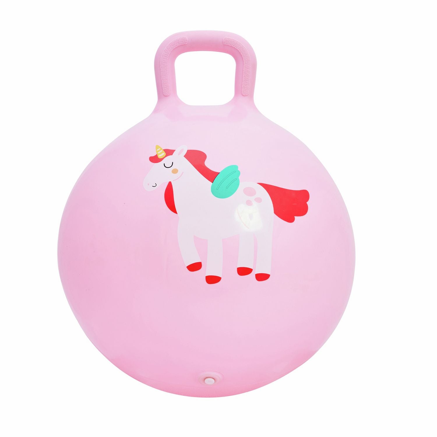 Chad Valley Unicorn Hopper Ball bouncing toy (British brand)