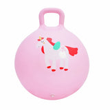 Chad Valley Unicorn Hopper Ball bouncing toy (British brand)