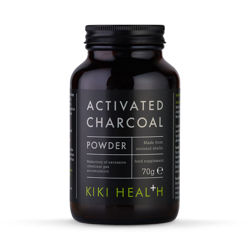 Activated charcoal powder 70g food grade, imported from the UK