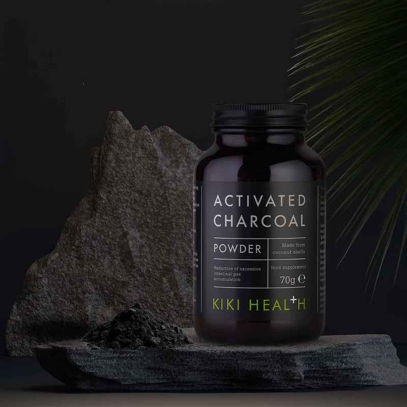 Activated charcoal powder 70g food grade, imported from the UK