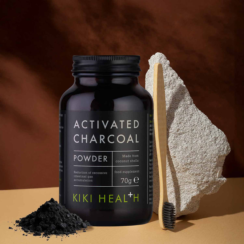 Activated charcoal powder 70g food grade, imported from the UK