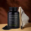 Activated charcoal powder 70g food grade, imported from the UK