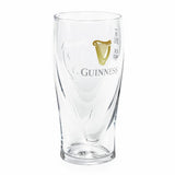 Guinness embossed pint glass set pack of 2 568ml - British product
