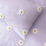 Argos Home Kids Tufted Daisy Bedding Set Toddler, imported from the UK