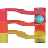 Chad Valley stacking marble run toy with colourful marbles, UK version