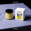 Deukes raw monofloral rapeseed honey 250g, UK version
