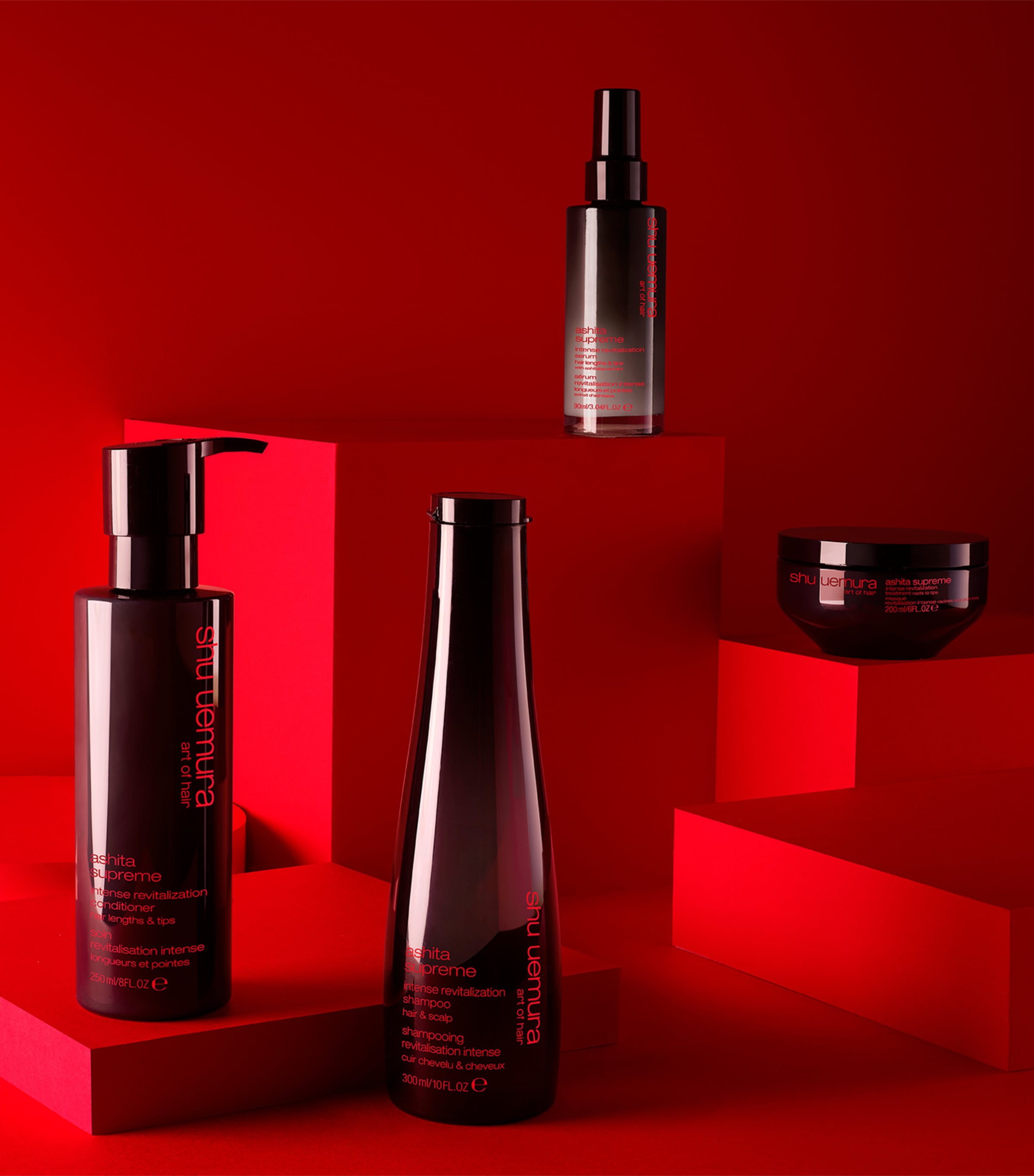 Shu Uemura Ashita hair mask 200ml (British brand)