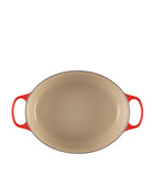 Le Creuset oval cast iron casserole dish 35cm, UK version