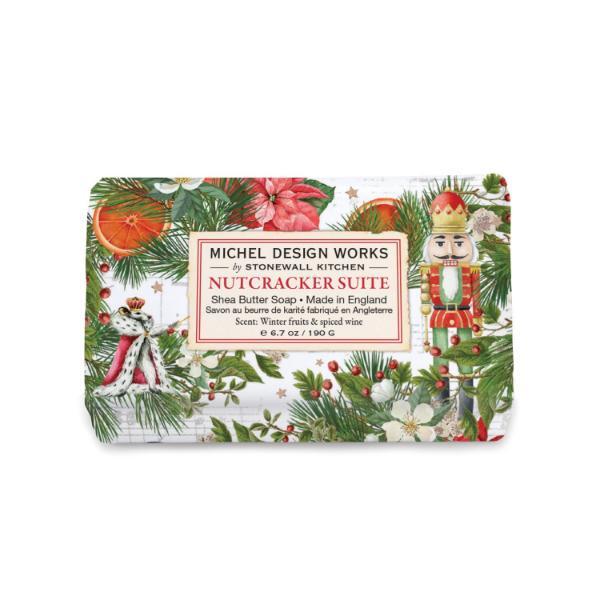 Michel Design Works Nutcracker shea butter soap 190g, imported from the UK