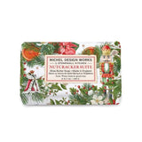 Michel Design Works Nutcracker shea butter soap 190g, imported from the UK