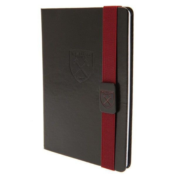 West Ham United FC Crest A5 Notebook GOODS Superdrug   