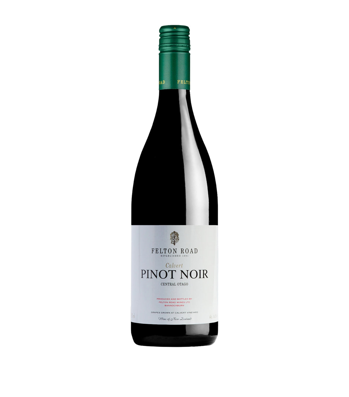 Felton Road Calvert Pinot Noir 2022 75cl - British product