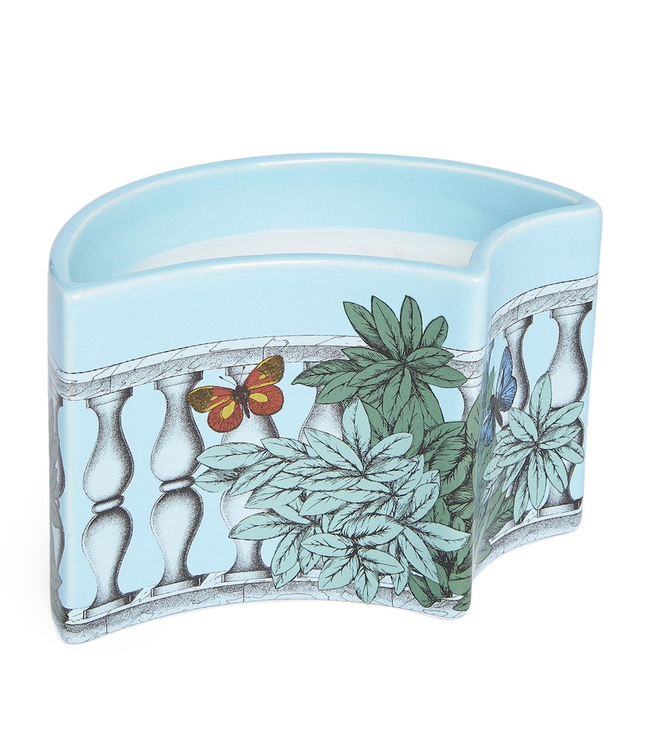 Fornasetti Farfalle e Balaustra Giardino Segreto scented candle 530g - British product