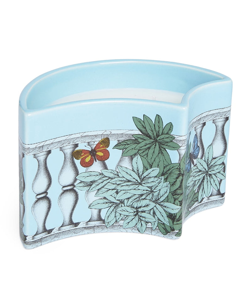 Fornasetti Farfalle e Balaustra Giardino Segreto scented candle 530g - British product