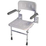 Aidapt Solo Deluxe Shower Seat - Standard GOODS Superdrug   