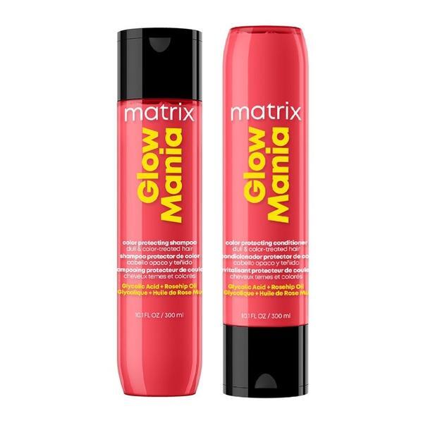 Matrix Glow Mania shampoo and conditioner duo 300ml - British product