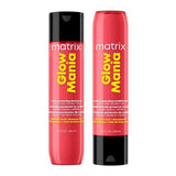 Matrix Glow Mania shampoo and conditioner duo 300ml - British product