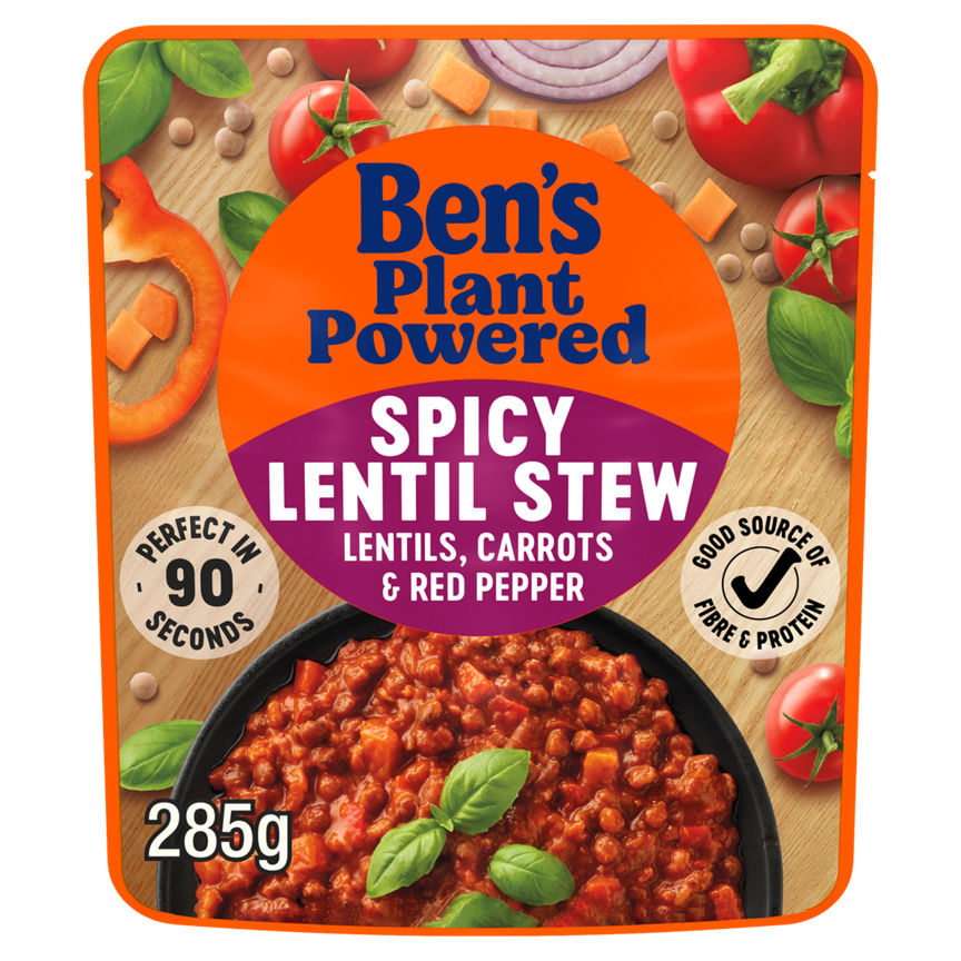 Ben's Plant Powered Spicy Lentil Stew GOODS ASDA   