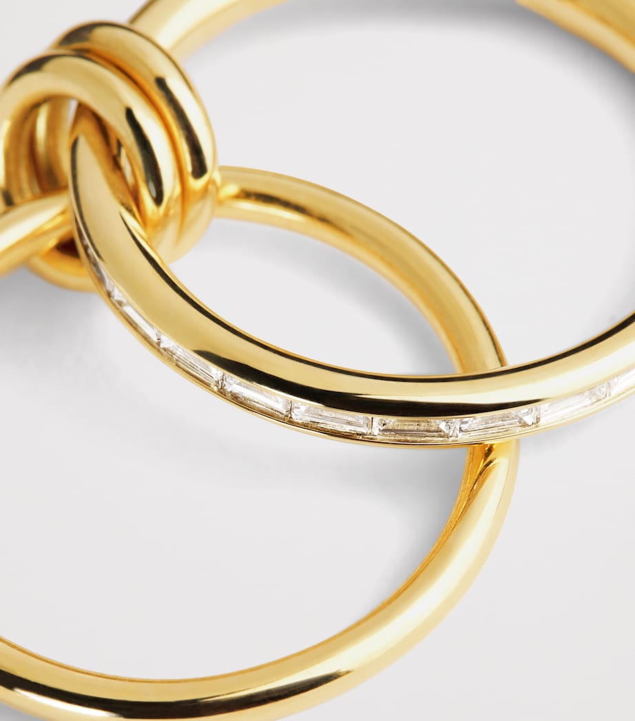Spinelli Kilcollin Leora yellow gold diamond ring, UK version