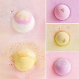 Livingandhome mixed fragrance bath bombs 12 pack, imported from the UK