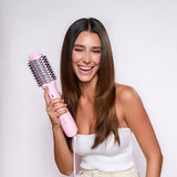 Mermade Hair Blow Dry Brush Pink Style And Dry In One GOODS Superdrug   